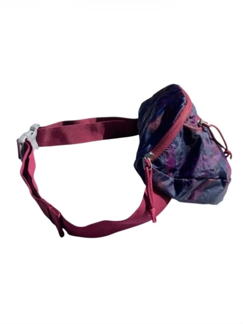 Eddie Bauer Women's Tie-Dye Nylon Belt Bag Crossbody, One Size - Picture 3 of 7